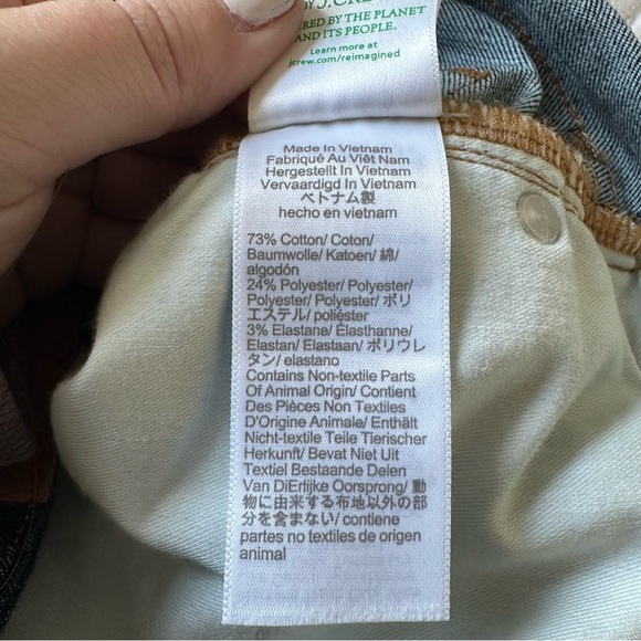 J. Crew (30) Skinny Flare Dark Wash High Rise Flared Leg Jean- Work OR Casual - Picture 8 of 8